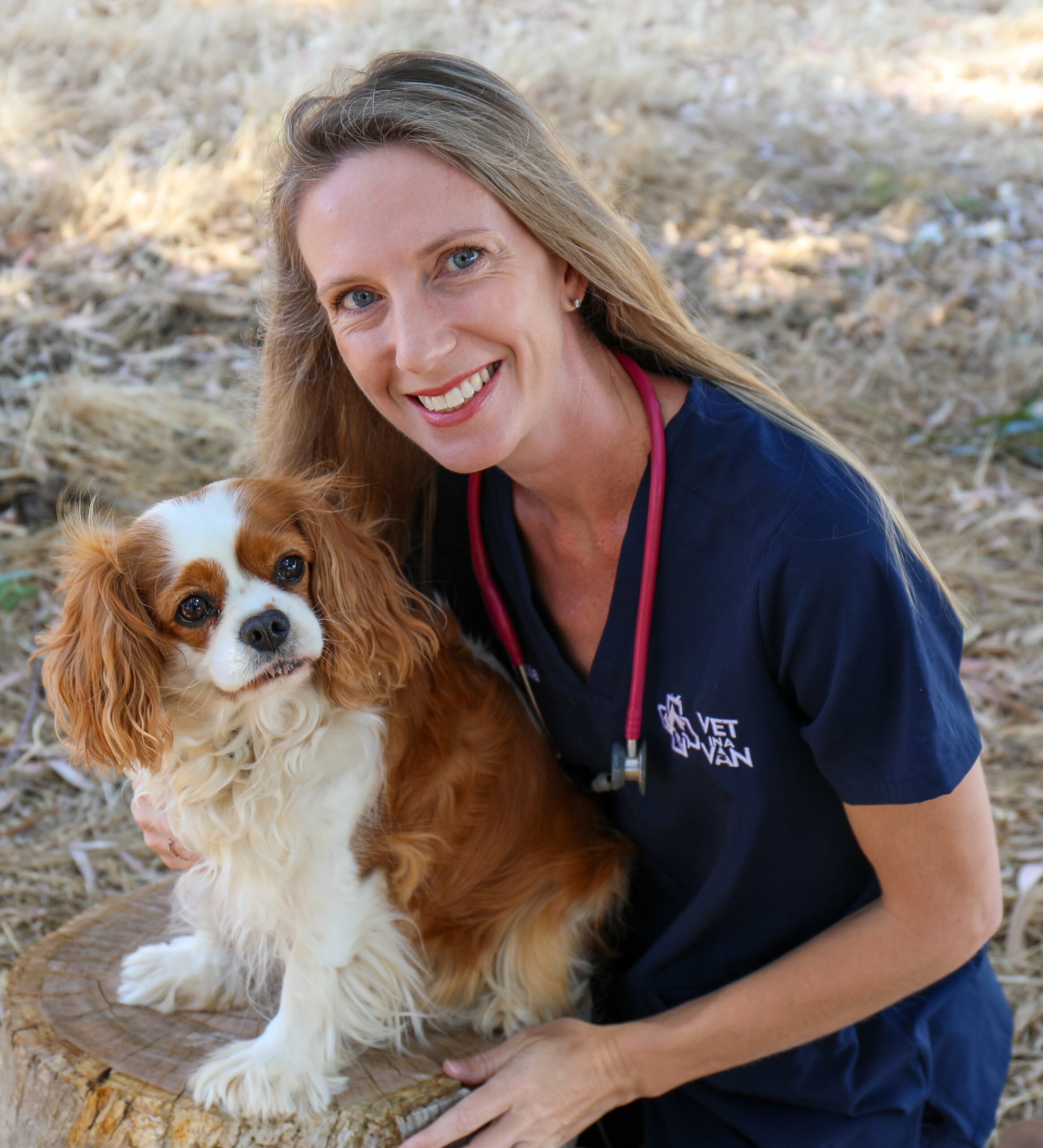 Dr. Tania from Vet in a Van Dr. Tania from Vet in a Van