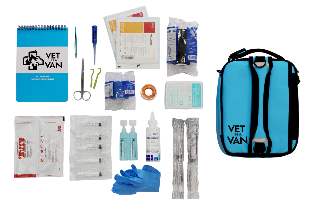 Pet First Aid Kit - What's Inside